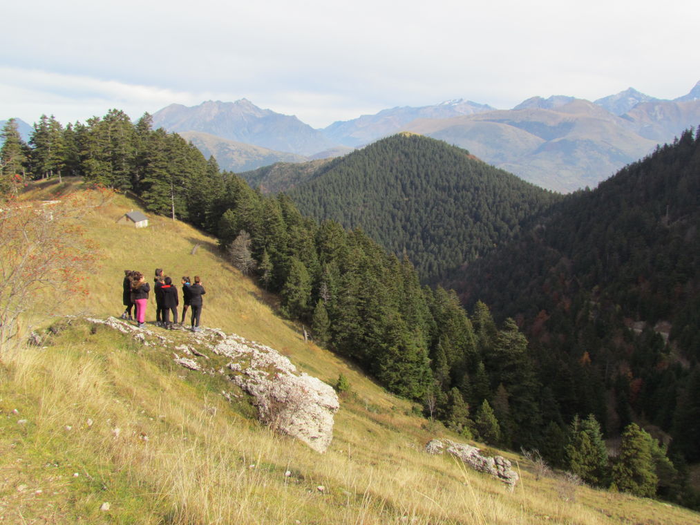 Séjour éducatif en montagne