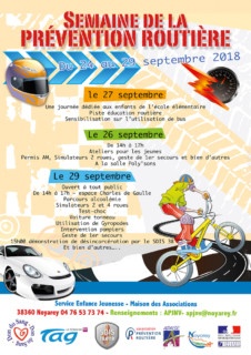 Noyarey semaine de prevention routiere septembre 2018