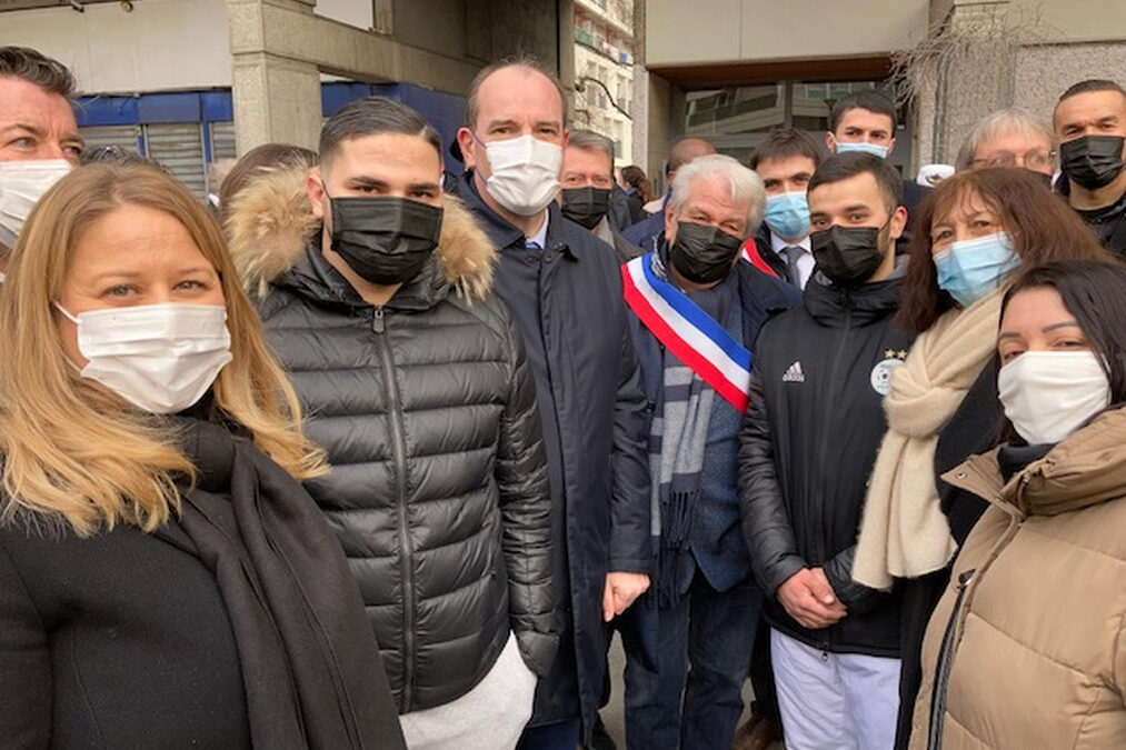 Visite de Jean Castex (29 janvier 2022)