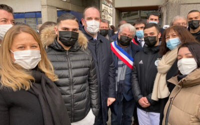 Visite de Jean Castex (29 janvier 2022)