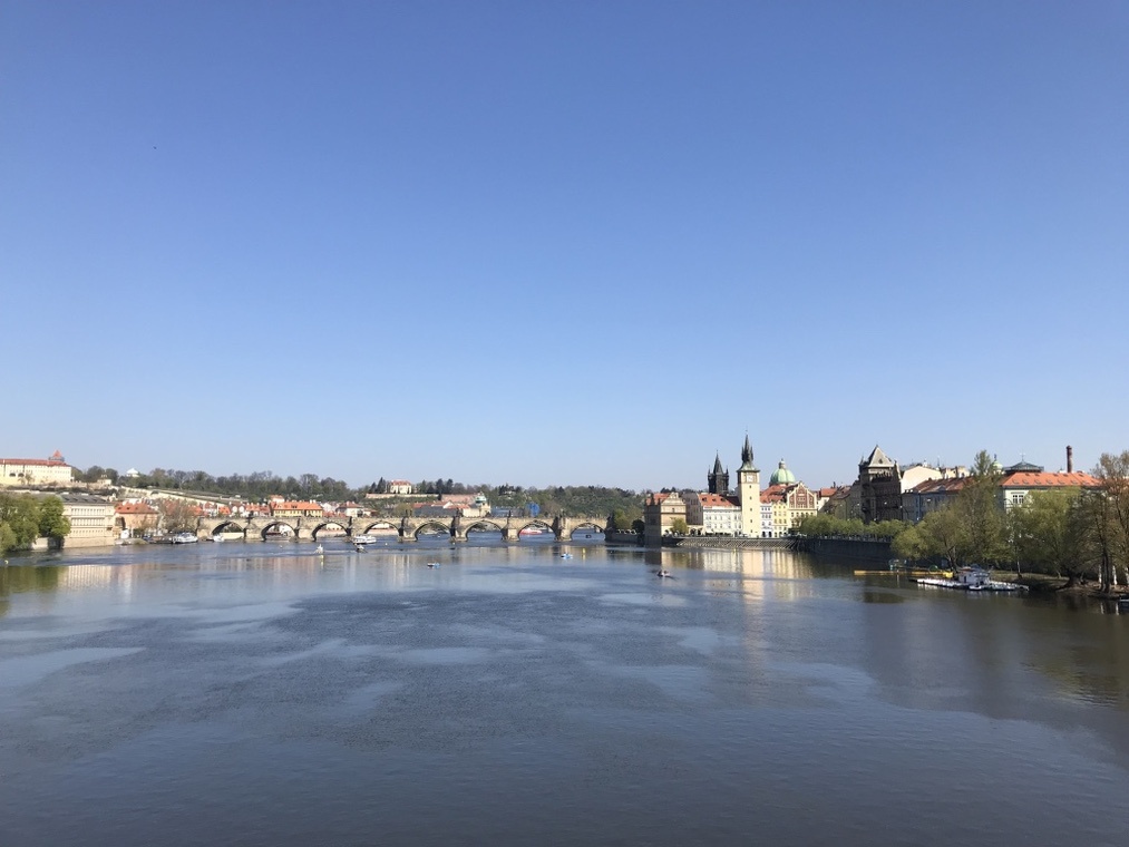Prague, séjour vers l’autonomie