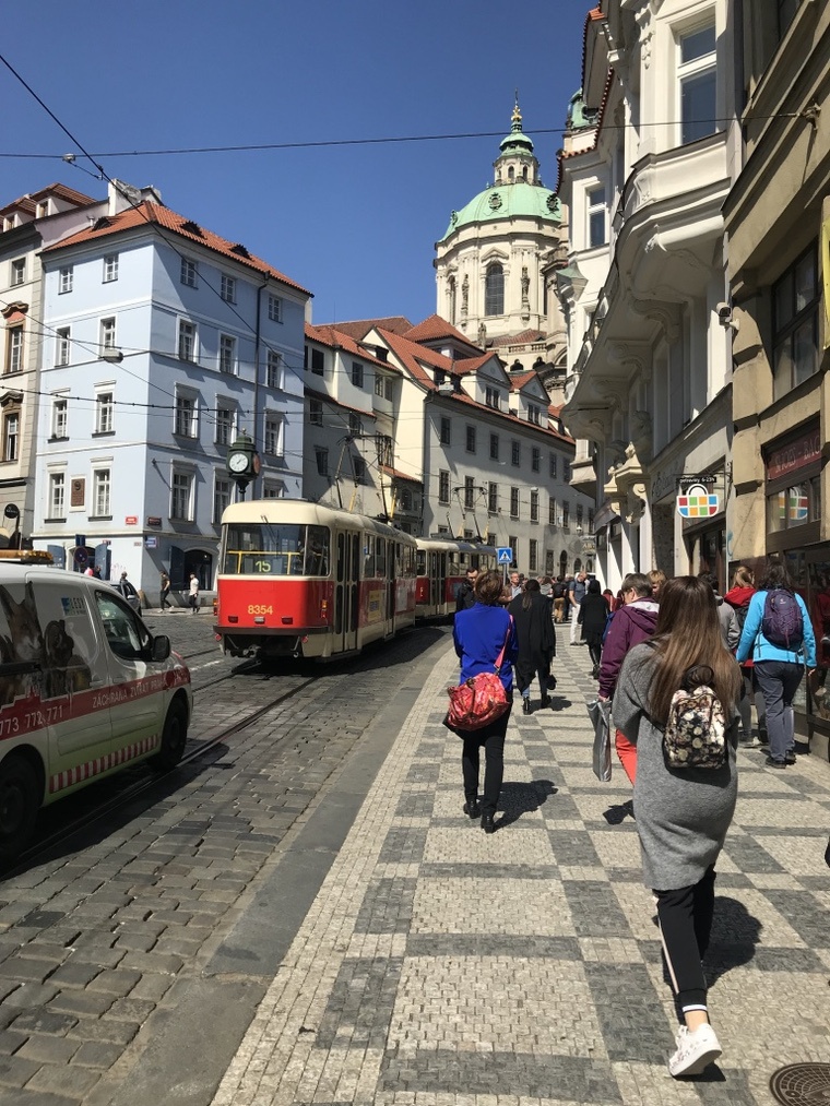 Visite de Prague
